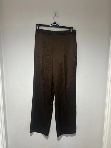 Brown zara size small satin - size,