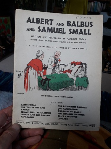 Albert and balbus samuel - albert,