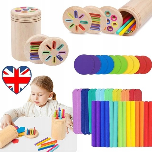 Color sorting montessori - color,