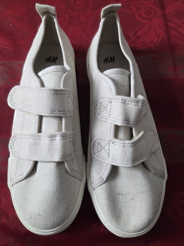 Kids cream canvas - cream, shoes