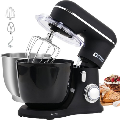 Stand mixer dual bowl - 4.5l, 10