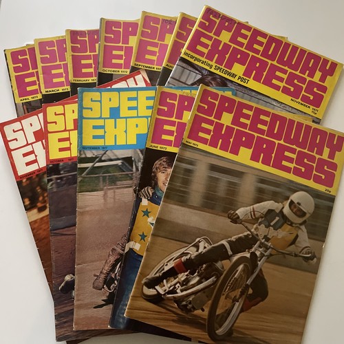 Speedway express vintage 70s - express,
