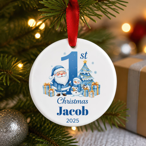 Personalised baby boys - baby, 1st