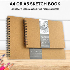 Sketch Book Hardback Spiral