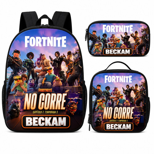 Personalized fortnite backpack - personalized,