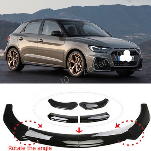 Gloss black front - black, lip