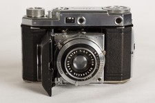 KODAK Retina II Type 142 with Ektar f3.5 5cm lens Folding 35mm Camera