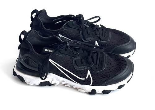 Nike react trainers black and - trainers,