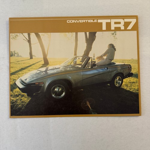 Triumph tr7 convertible - tr7,