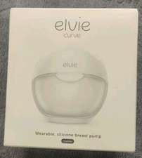 Elvie Curve - Wearable, Silicone Breast Pump | New & Unsealed