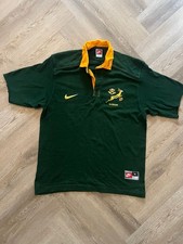 South Africa Rugby Union Jersey By Nike 1999/2000 Size XL