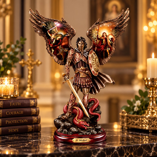 Michael triumphant warrior - michael,
