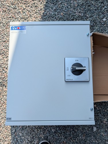 Proteus ef100tn 100a phase - proteus,