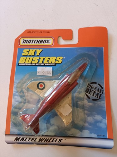 Matchbox skybusters sb15 raf - skybusters,