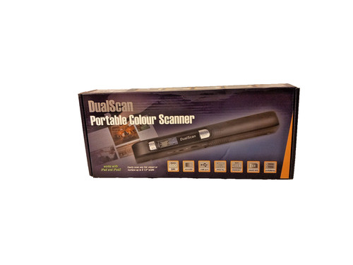 Dual scan portable - scan, colour