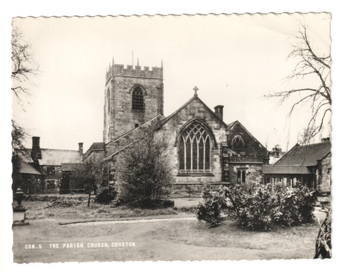 Croston the parish church - croston,