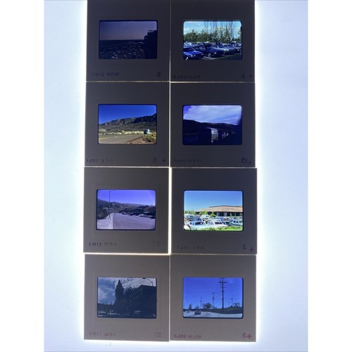 Vtg 35mm slides lot - vtg,