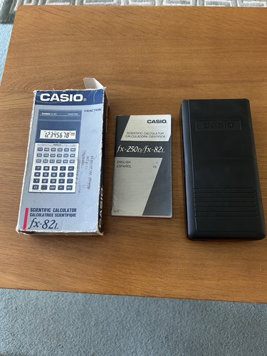 Vintage original casio fx82 - vintage,