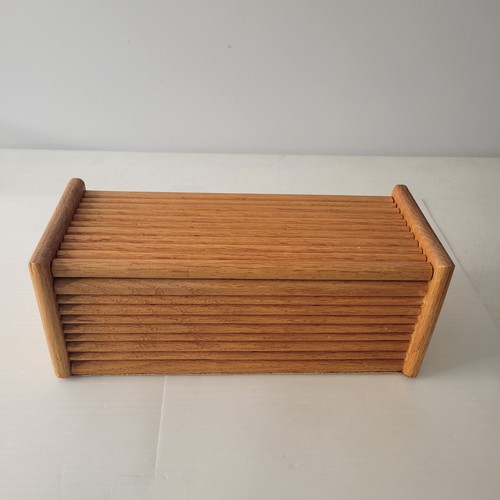 Tambour top box medium - box,