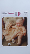 RICHARD POPPLETON 1925 DOLL'S CLOTHES KNITTING PATTERN ♡