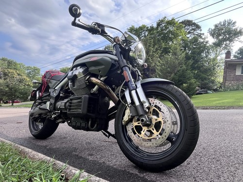 2007 moto guzzi - moto, 1100