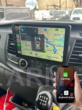 CarPlay For Ford Transit Custom 2018-2022 Android 14 Radio GPS Head Unit 4+64GB