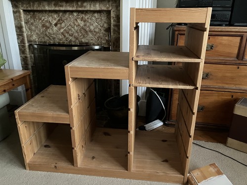 Ikea trofast pine - pine, wooden