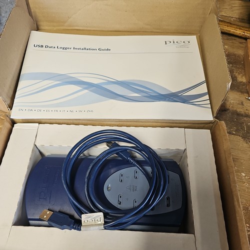 Pico usb thermocouple - usb, tc-08