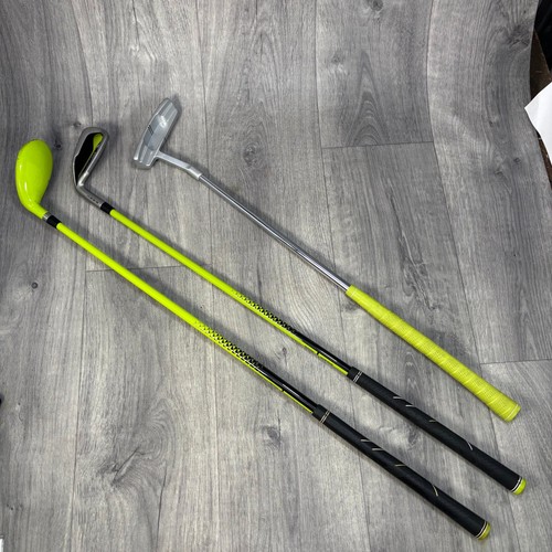 Inesis kids golf clubs set - kids,