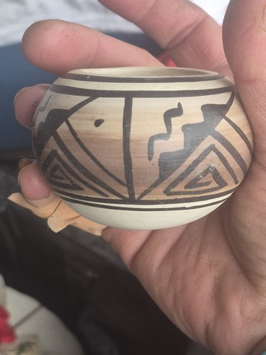 Native american hopi pottery - native,