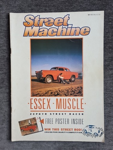 Street machine magazine may - street,