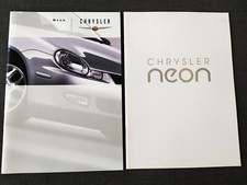 2x Chrysler Neon US classic