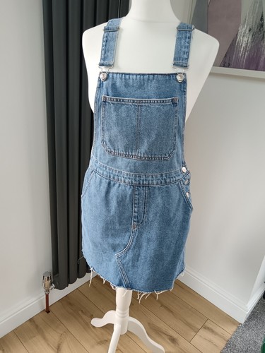 Size topshop bib brace - 10,