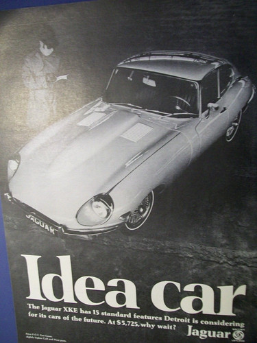 1968 jaguar xke sedan - 1968, mid-size