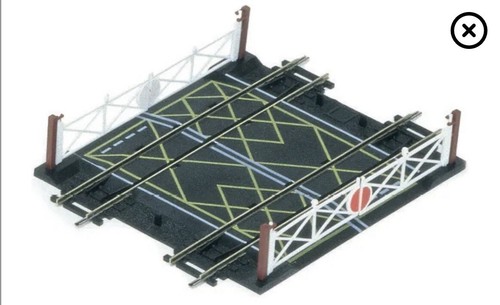 Hornby r636 level - hornby, crossing