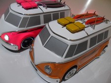 Split screen camper van - split,