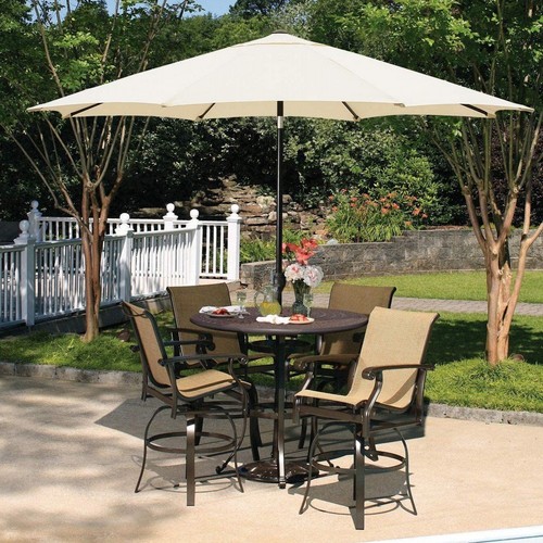 Uv50 round garden - 2.7m, parasol