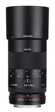Samyang 100 mm Macro F2.8 Lens