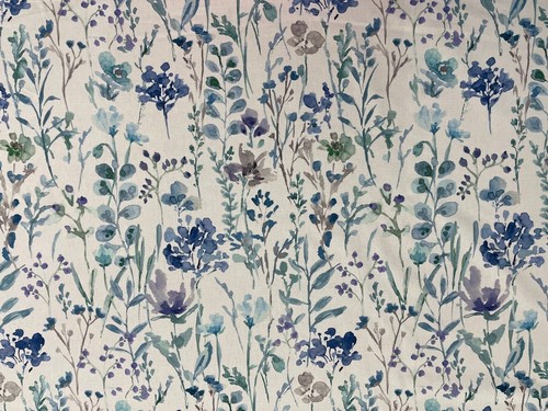 Wild flowers cobalt blue - cobalt,