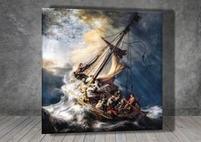 Rembrandt The Storm on the Sea