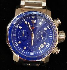 *STUNNING Swiss Legend Chronograph Watch