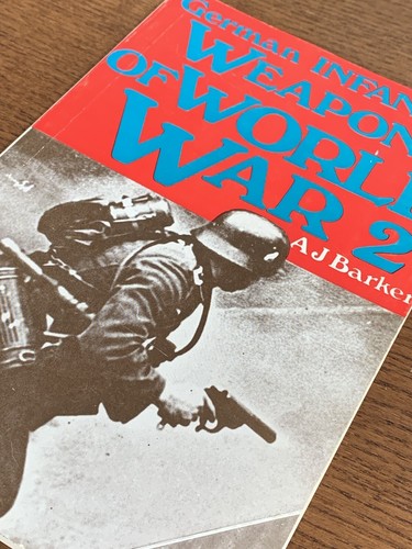 German infantry weapons - german, of