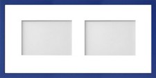 Blue Picture Photo Frames