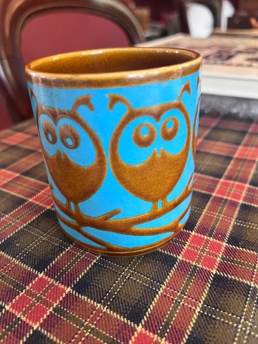 Hornsea pottery owl - pottery, preserve
