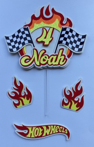 Hot wheels personalised racing - personalised,