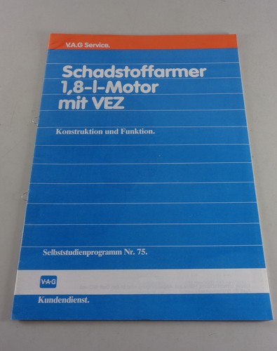 Ssp self study - 75, 1.8