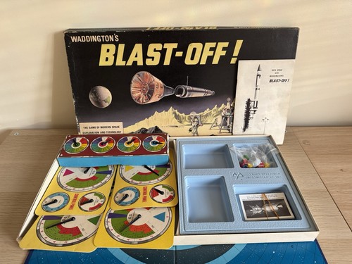 Waddingtons blast off board - waddingtons,
