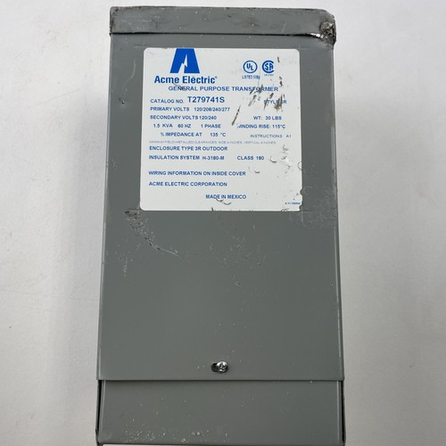 Acme electric copper dry type - acme,