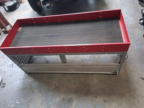 Bott van racking shelving - racking,