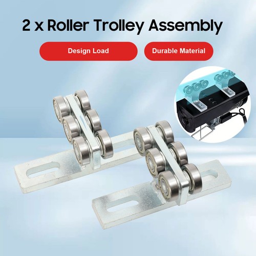 Wheel trolley assembly - wheel,